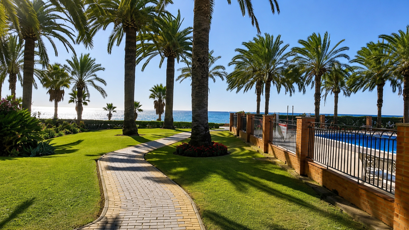 Espacio de Estudio Fran junto al mar en Algarrobo Costa