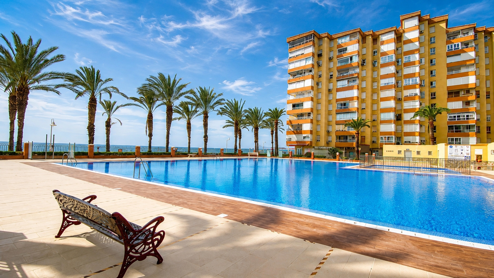 Ofertas en el Estudio fran centro internacional (Apartamento) (España), alojamiento vacacional en Algarrobo costa